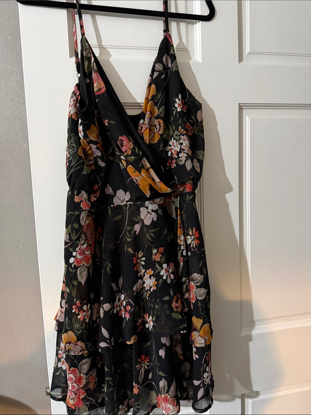 Maurice’s dress.